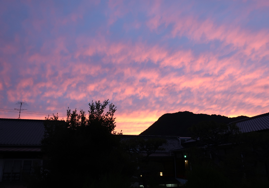 御宿の夕景 イメージ