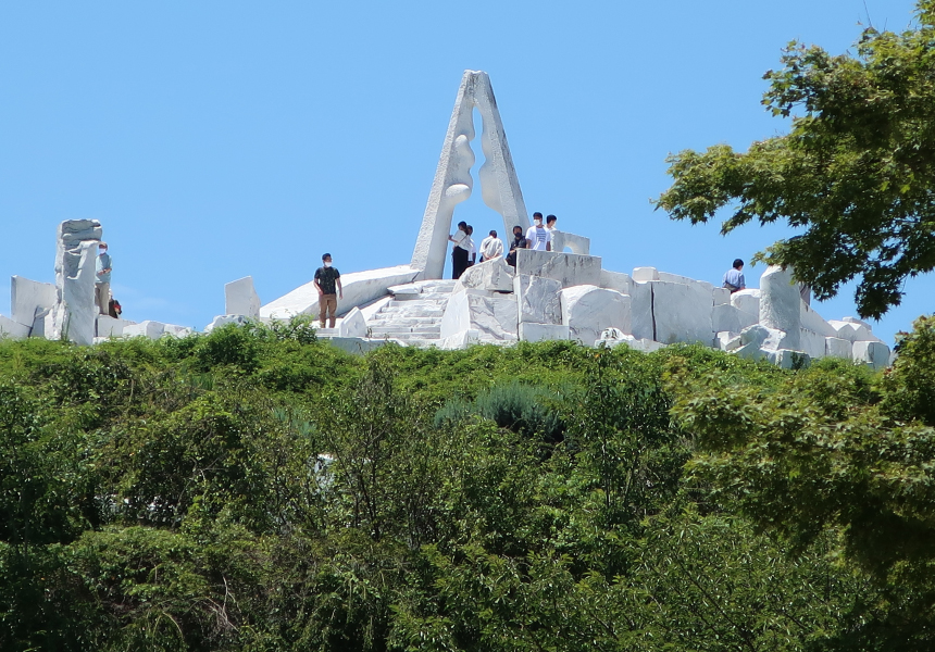 耕三寺未来心の丘（生口島） イメージ