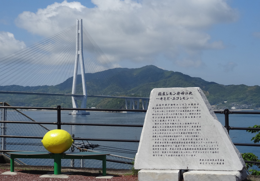 国産レモン発祥の地（生口島） イメージ