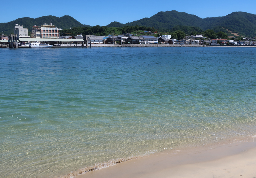 夏の瀬戸田の海（生口島） イメージ