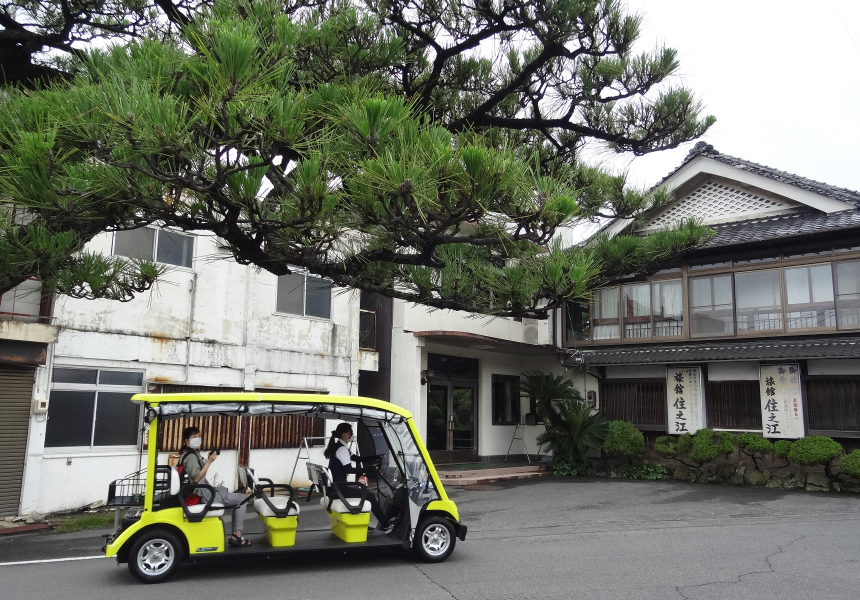 御宿とモビリティ イメージ